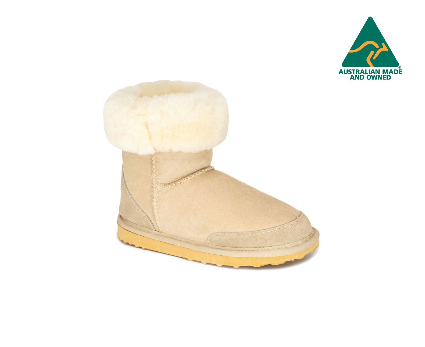 Classic Mid UGGs Boots for Women - Genuine Sheepskin Winter Boots with Comfortable Cushioning | Perfect for Snow, Cold Weather & Indoor Cozy Wear