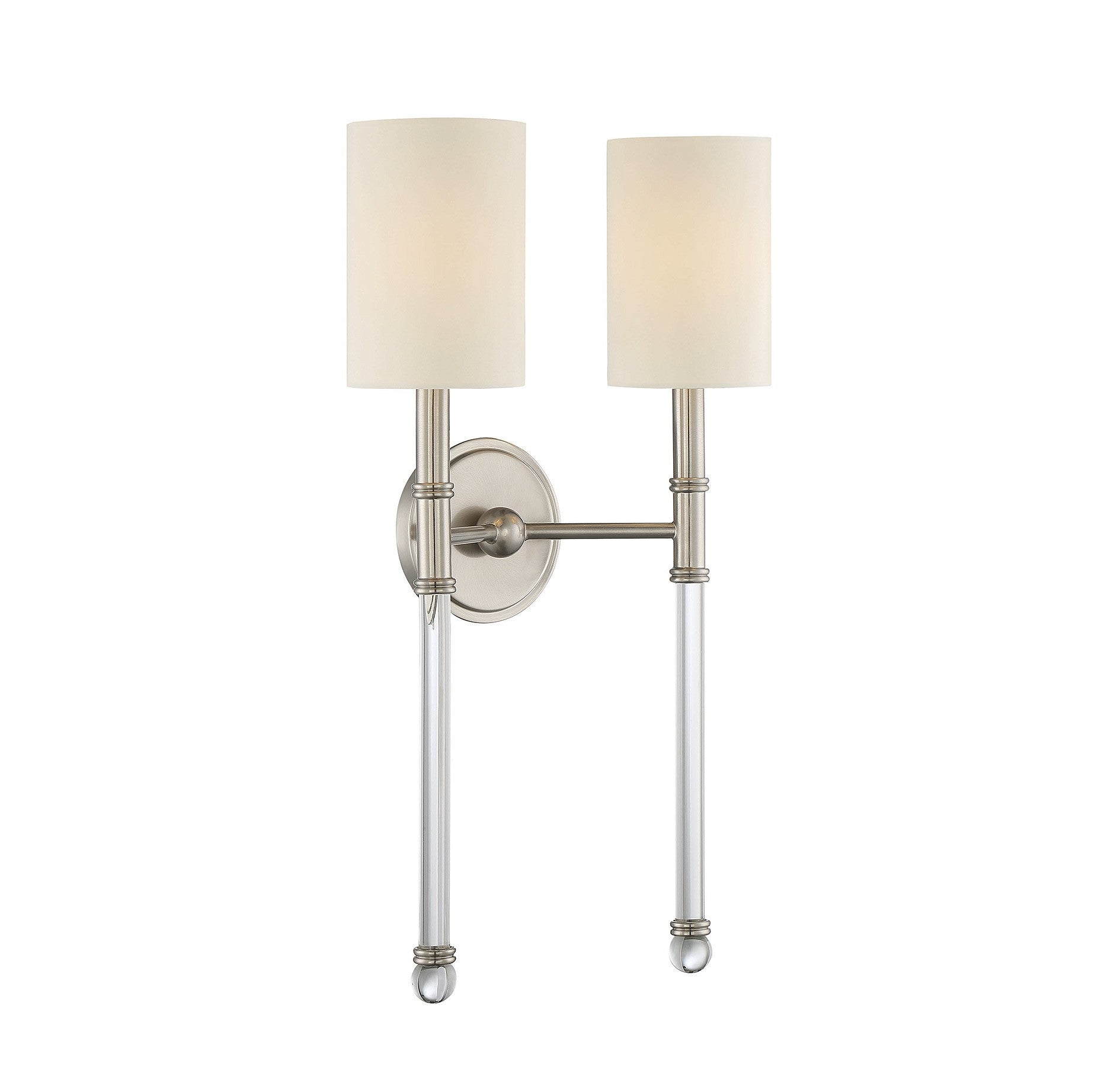 Fremont Wall Sconce - Modern LED Wall Light Fixture for Bedroom, Living Room & Hallway - Dimmable Indoor Lighting with Adjustable Arms