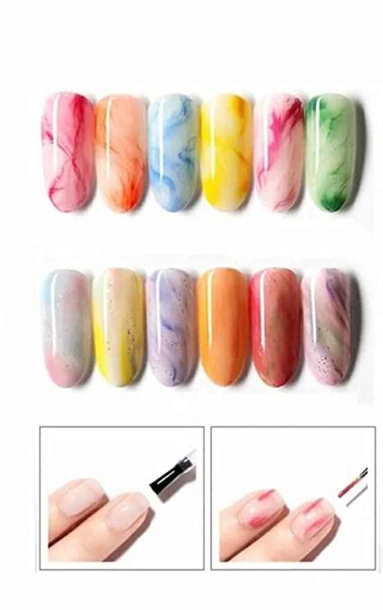 Boobeen Blooming Gel & Blossom Gel Polish - Long-Lasting Nail Art Gel for Manicures & Pedicures | Perfect for Salon, Home Use & DIY Nail Designs