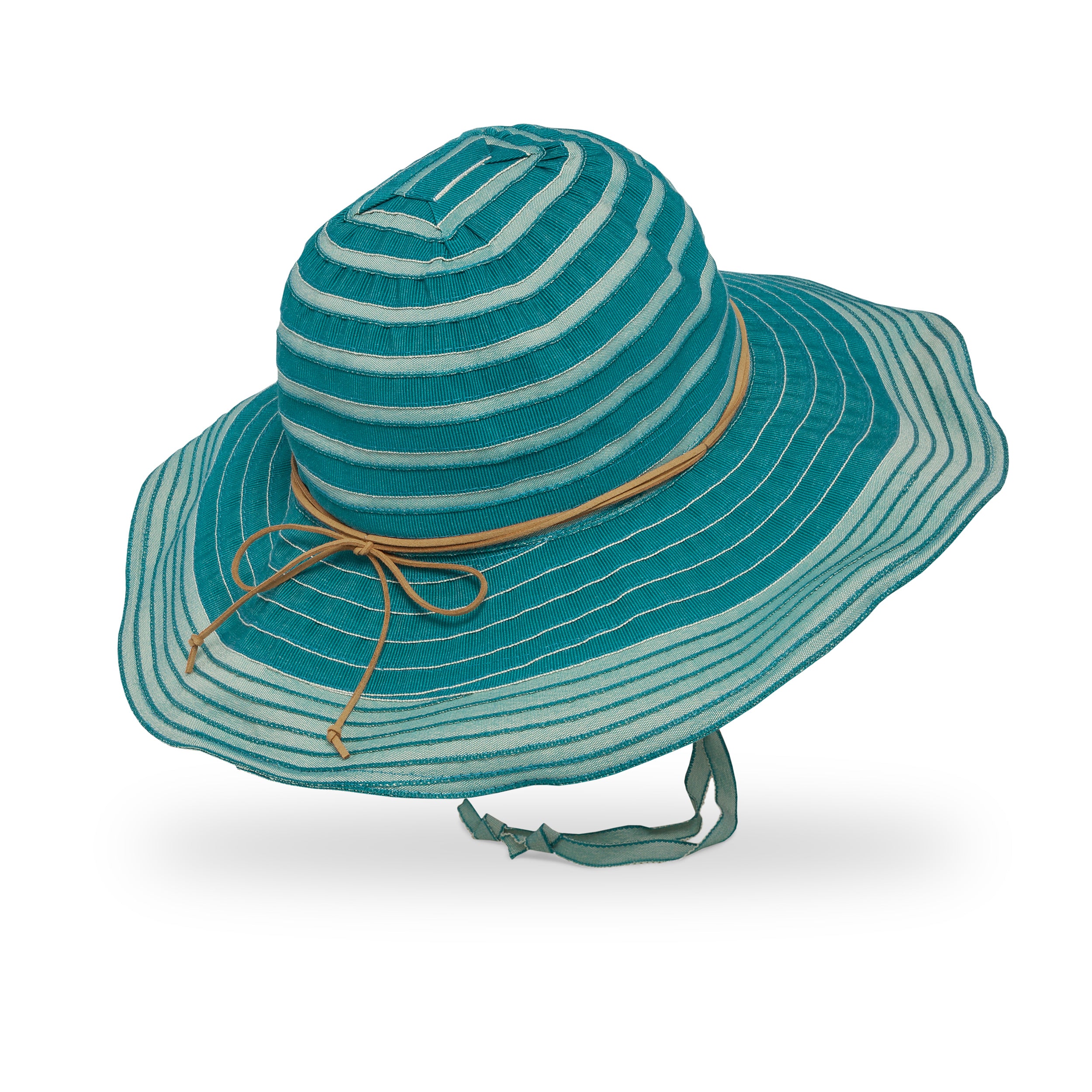 Stylish Lanai Hat for Women & Men - UPF 50+ Sun Protection, Wide Brim, Breathable - Perfect for Beach, Pool, and Outdoor Activities