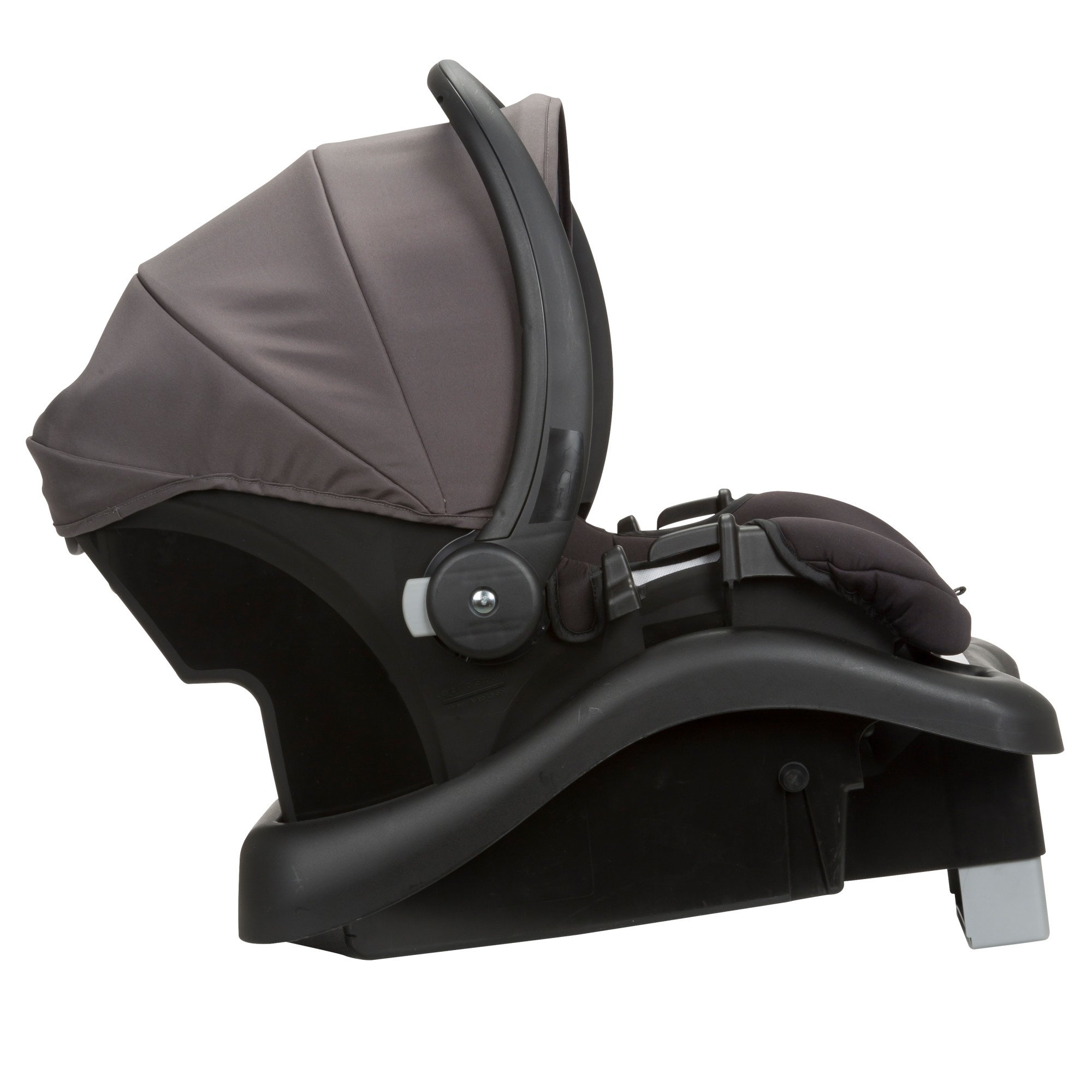 Safety 1st Smooth Ride Travel System - OnBoard™ FLX Infant Car Seat & Stroller Combo in Monument | Lightweight, Easy-Fold Design for Newborns | Perfect for Travel, Shopping & Daily Walks