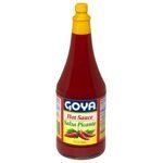 Goya Hot Sauce 12 oz (3-Pack) - Spicy Mexican & Latin Cooking Sauce - Perfect for Tacos, Burritos, Nachos & Grilling