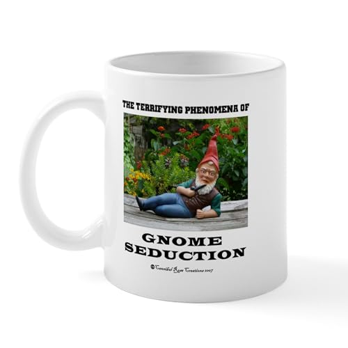 White - Gnome Seduction Mug