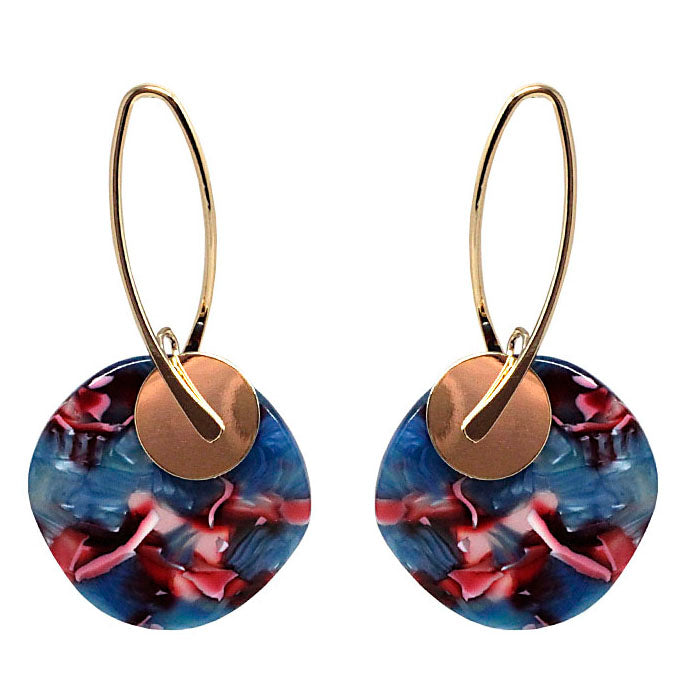 Stylish 5-Pack Fashion Earrings for Women - Trendy Hoop, Stud & Dangle Earrings Set - Perfect for Parties, Weddings & Everyday Wear