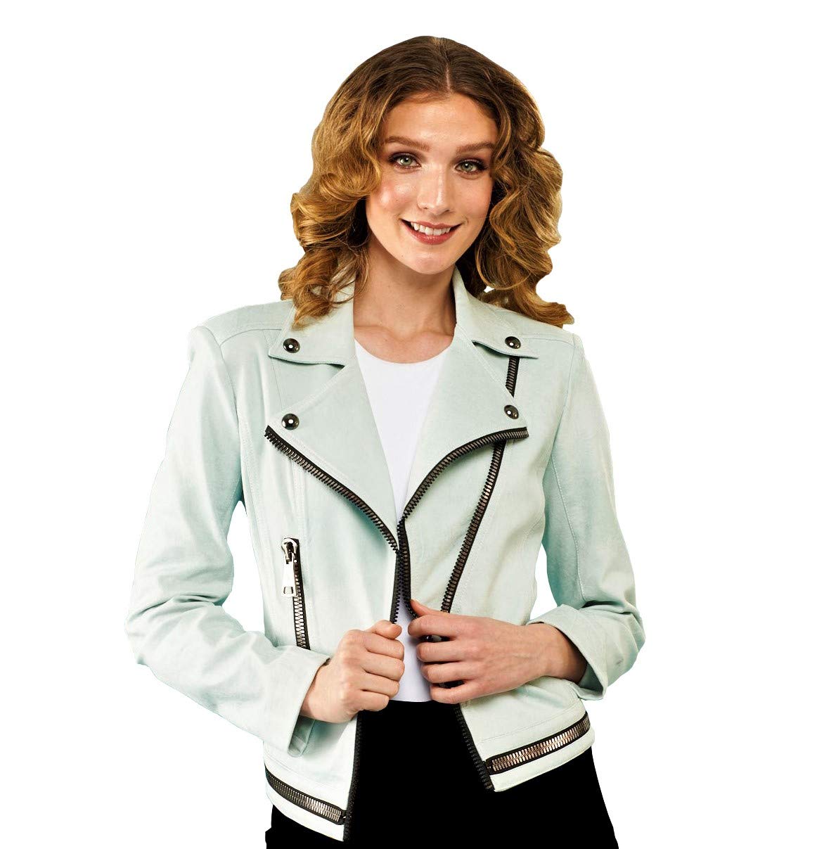 Stylish Women's Novelty Jacket - Trendy Fashion Outerwear for Casual Wear, Parties & Special Occasions