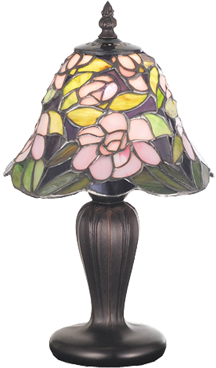 13H Begonia Mini Lamp - Cute & Compact LED Night Light for Kids, Nursery, Bedroom, Home Decor - Perfect for Reading, Relaxing & Creating Cozy Ambiance