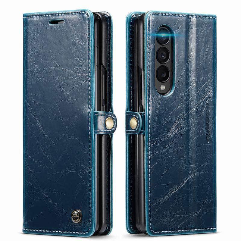 Samsung Galaxy S23 Plus Leather Flip Wallet Case with Card Holder & Kickstand - Slim Protective Cover for Everyday Use & Travel