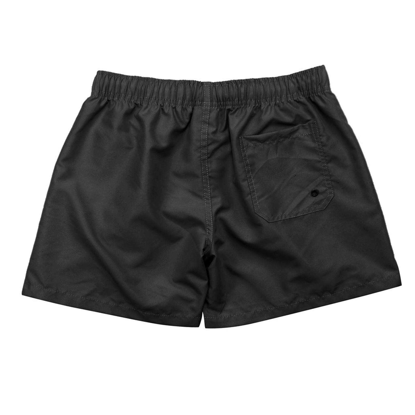 Men's Color Matching Graphic Shorts - Summer Hip Hop Beach Joggers Cotton Pleated Shorts for Casual Wear, Gym & Outdoor Activities