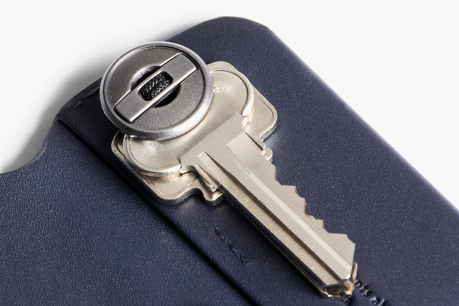 Bellroy Key Cover Plus Third Edition - Premium Leather Key Organizer for Keys, Cards & Cash | Slim & Durable RFID Protection | Perfect for Travel, Work & Everyday Carry (EDC)