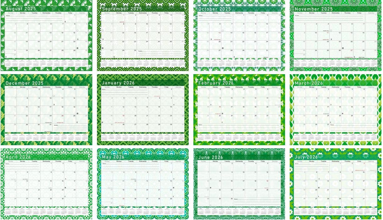 2025-2026 Student Planner | 12-Month Academic Calendar for College & High School | 3-Ring Binder, Desk & Wall Organizer | School & Office Supplies | Made in USA (Edition #016) - Perfect for Class Scheduling, Homework Tracking & Time Management
