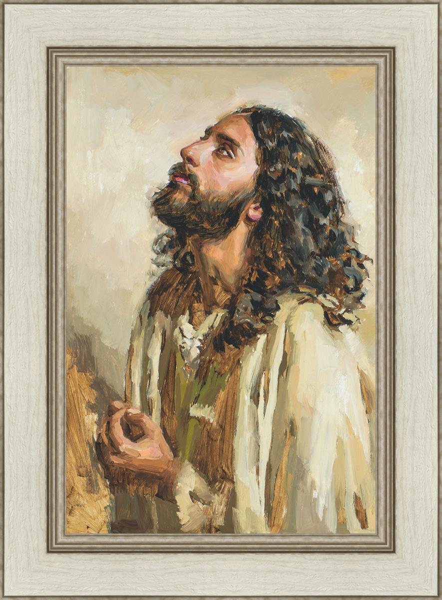 May My Soul Commune with Thee - Inspirational Christian Wall Art Decor for Home, Church & Office - Perfect for Prayer Rooms, Bedrooms & Gifts