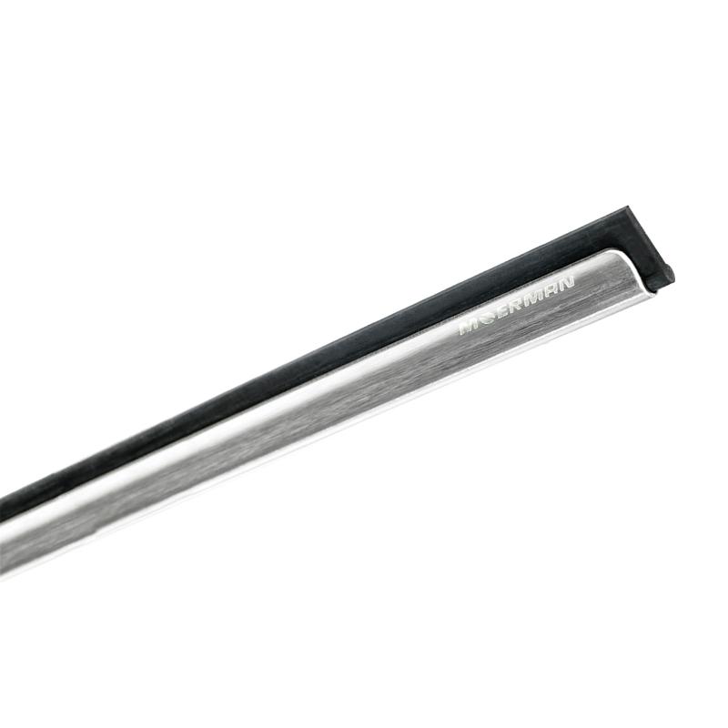 Moerman Premium Stainless Steel Window Cleaning Channel - Professional Squeegee Replacement for Crystal Clear Windows - Perfect for Home, Office, and Commercial Glass Cleaning