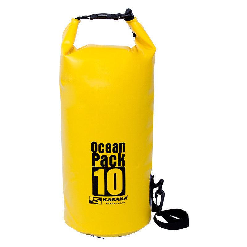 **Karana Ocean Pack 10L Waterproof Dry Bag – Ideal for Kayaking, Boating, Swimming & Outdoor Adventures**