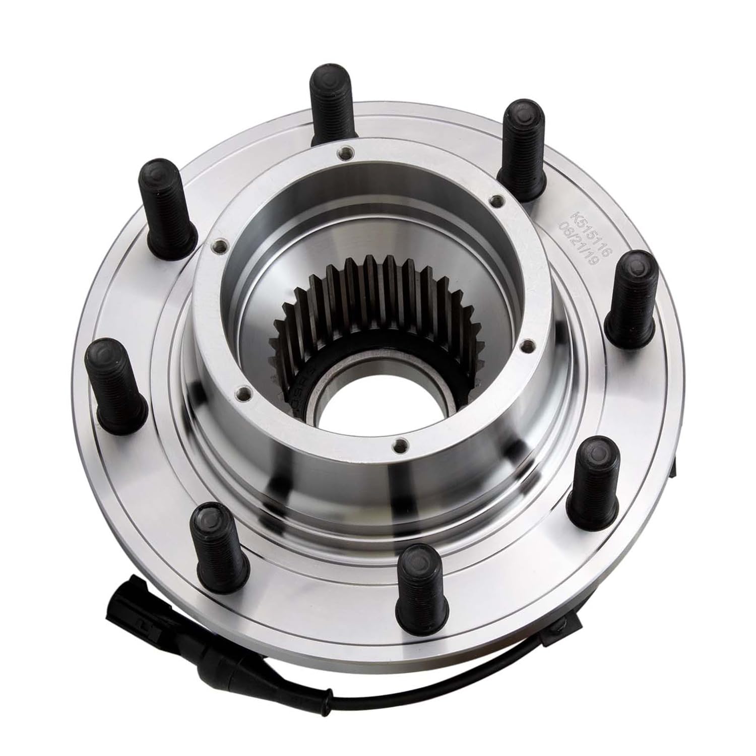 Detroit Axle 4WD Front Wheel Bearing Hub Assembly for 2008-2010 Ford F-350 Super Duty DRW - Replacement Part for Smooth Ride & Off-Road Performance | Perfect for Towing, Hauling & 4x4 Adventures