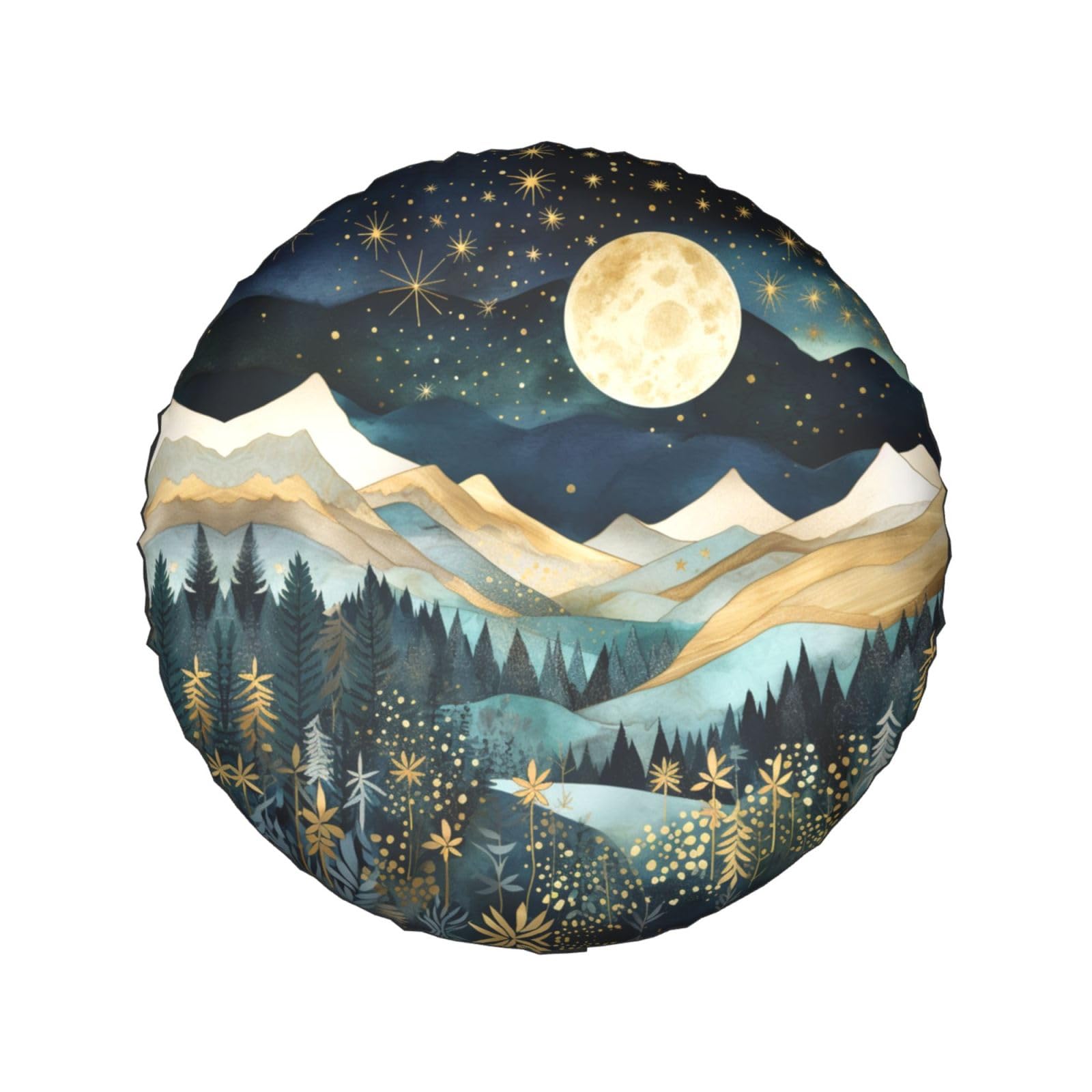 Mountain Scenery Spare Tire Cover - 16