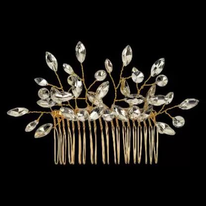 Rubela Hair Comb Set - Detangling & Styling Hair Accessories for Women & Men - Perfect for Travel, Home, and Salon Use