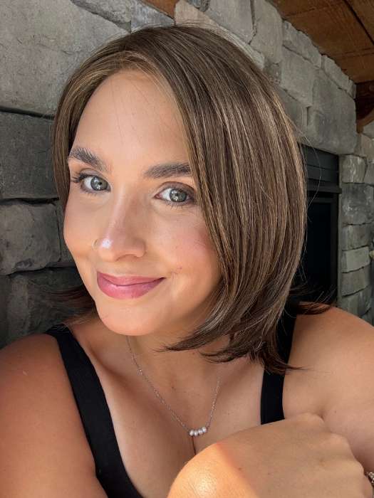 Cameron Lite Petite Synthetic Lace Front Wig - Hand Tied Human Hair Wig for Women | Perfect for Daily Wear, Cosplay & Special Occasions