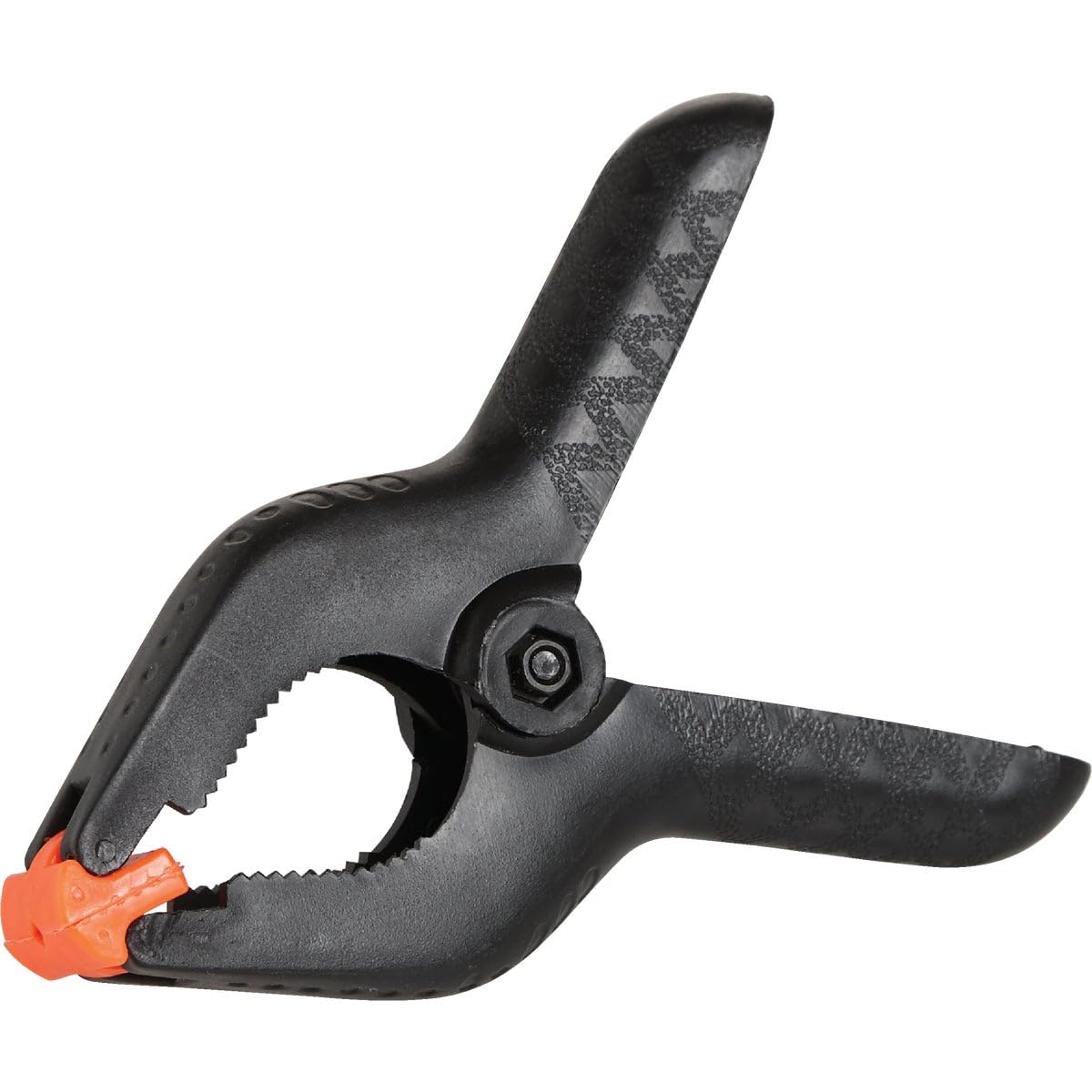 12-Pack Smart Savers 6-Inch Plastic Spring Clamps for DIY, Woodworking, Home Organization & Crafting Projects