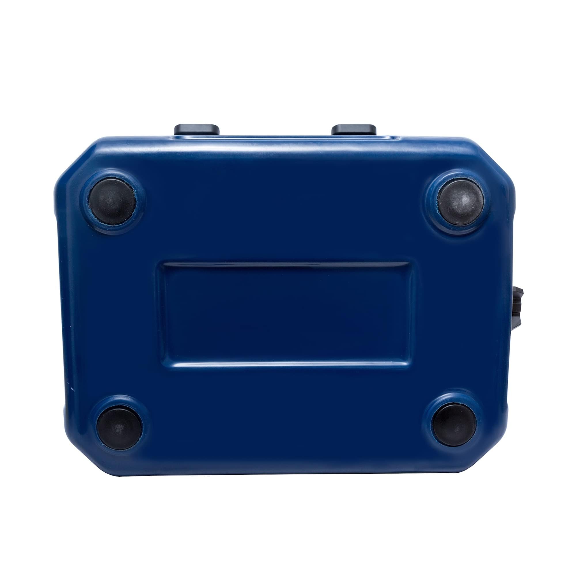 CAMP-ZERO 16L/16.9 Quart Portable Hard Cooler with Divider - Insulated for Drinks, Wine Bottles & Food - Perfect for Beach, Picnics, Boating, Camping & Travel - Features 2 Molded Cup Holders & Folding Aluminum Handle - Great for Outdoor Adventures, Tailgating & Family Gatherings