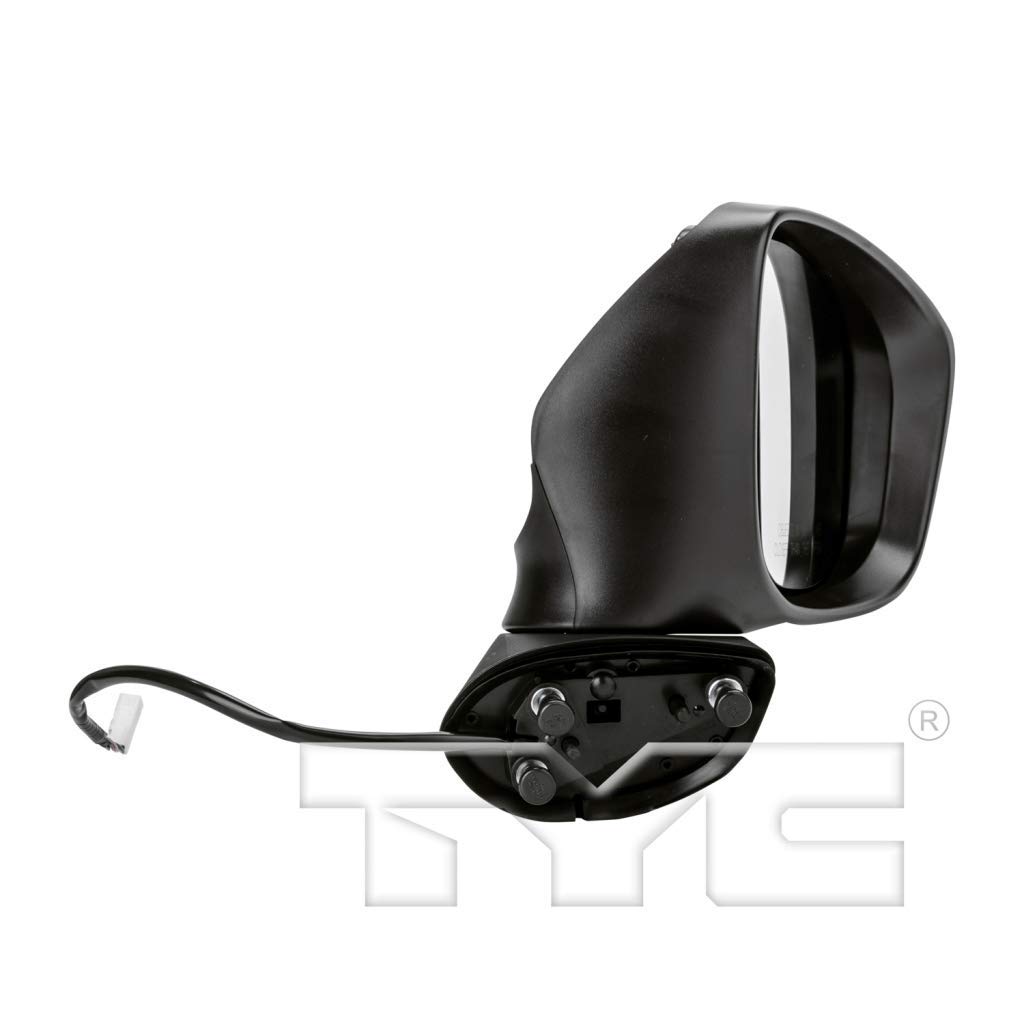Replacement Power Side Mirror for Mazda CX-5 2013-2014 Passenger Side with Turn Signal - Non-Heated - Compatible with KD35-69-121H & MA1321175 - Perfect for Parking Assistance & Blind Spot Safety