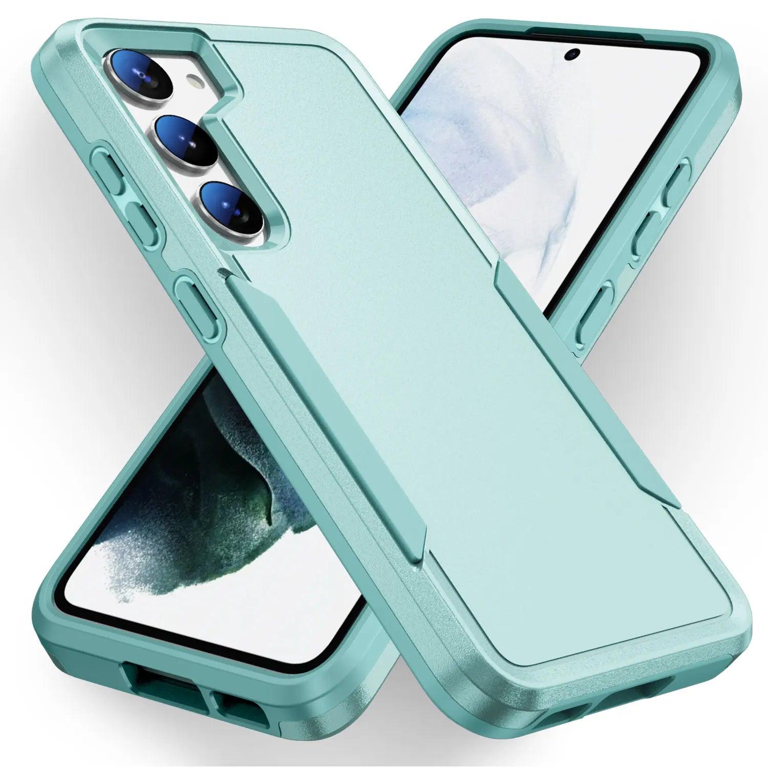 Samsung Galaxy S24 Shockproof Case - Heavy Duty Anti-Slip Protective Phone Cover for Everyday Use, Outdoor Activities & Travel