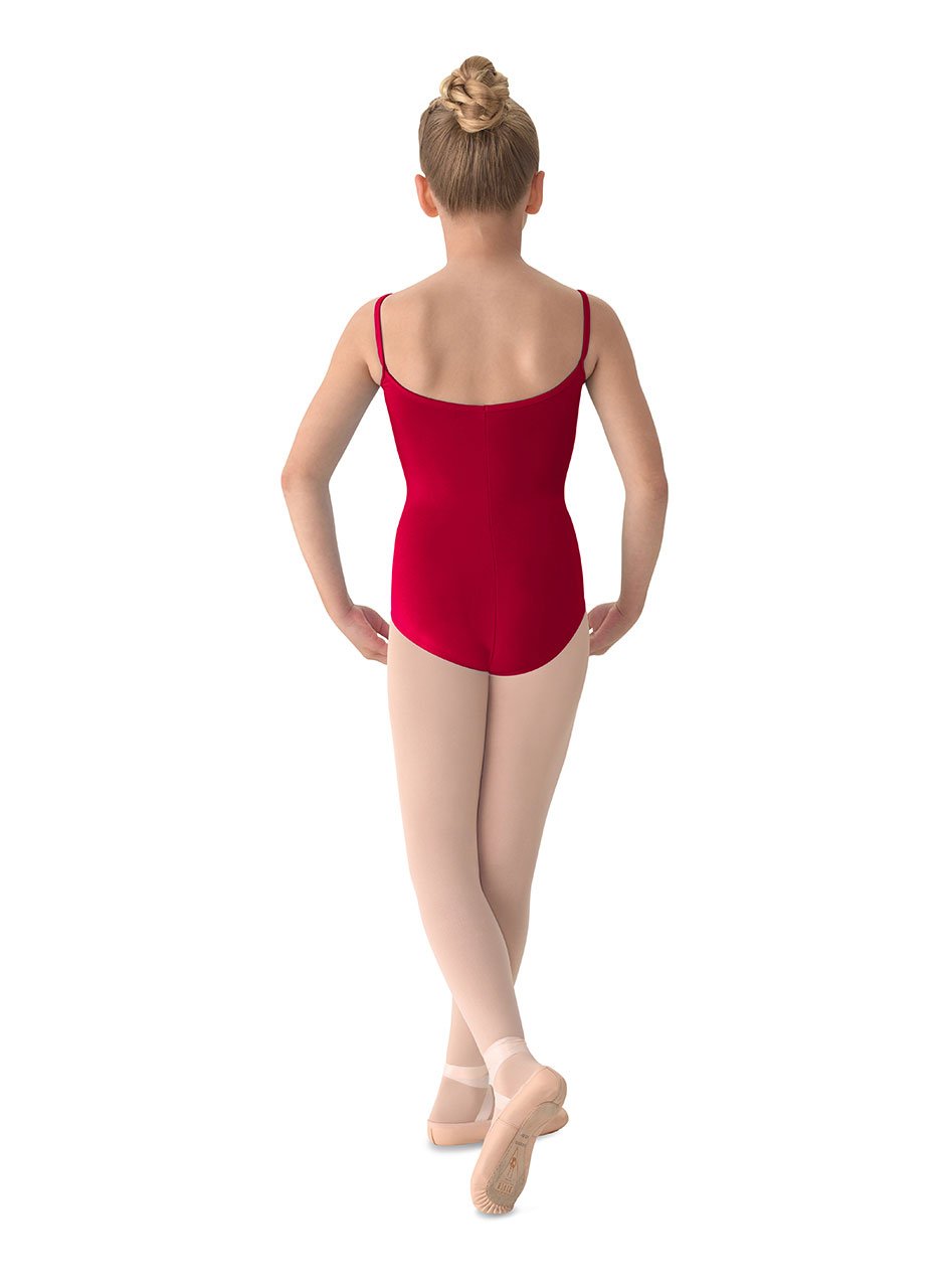 Mirella Girls Princess Seam V-Front Camisole Dance Leotard - Ballet, Gymnastics & Performance Wear for Kids