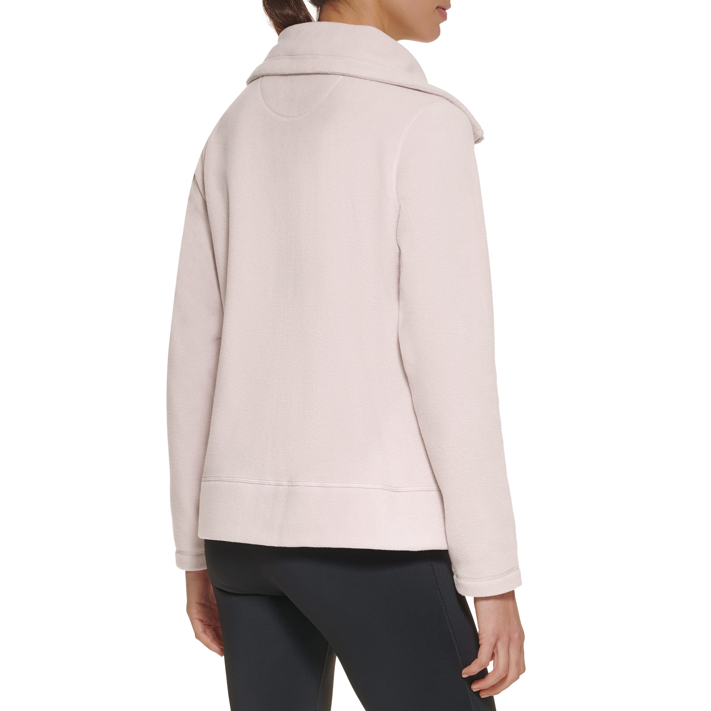 Calvin Klein Performance Women's Tech Fleece Jacket - Lightweight Warm Winter Running Hoodie for Outdoor Sports & Casual Wear
