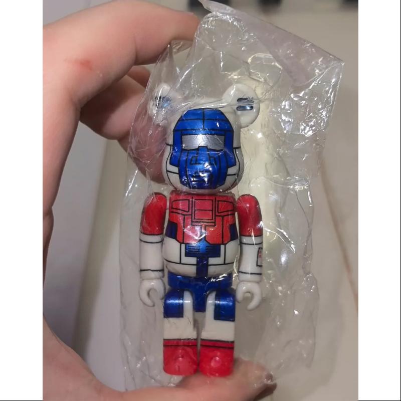 Bearbrick Series 11 Super Secret ZEDZ 100% Collectible Art Toy - Limited Edition Designer Vinyl Figure for Display & Collection - Perfect for Home Decor, Office Display, and Gift for Art Enthusiasts