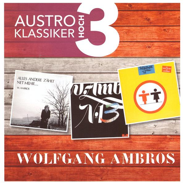 Ambros Wolfgang Austro Klassiker Hoch 3 - Premium Austrian Classical Music Collection | Perfect for Home Listening, Concerts & Music Enthusiasts