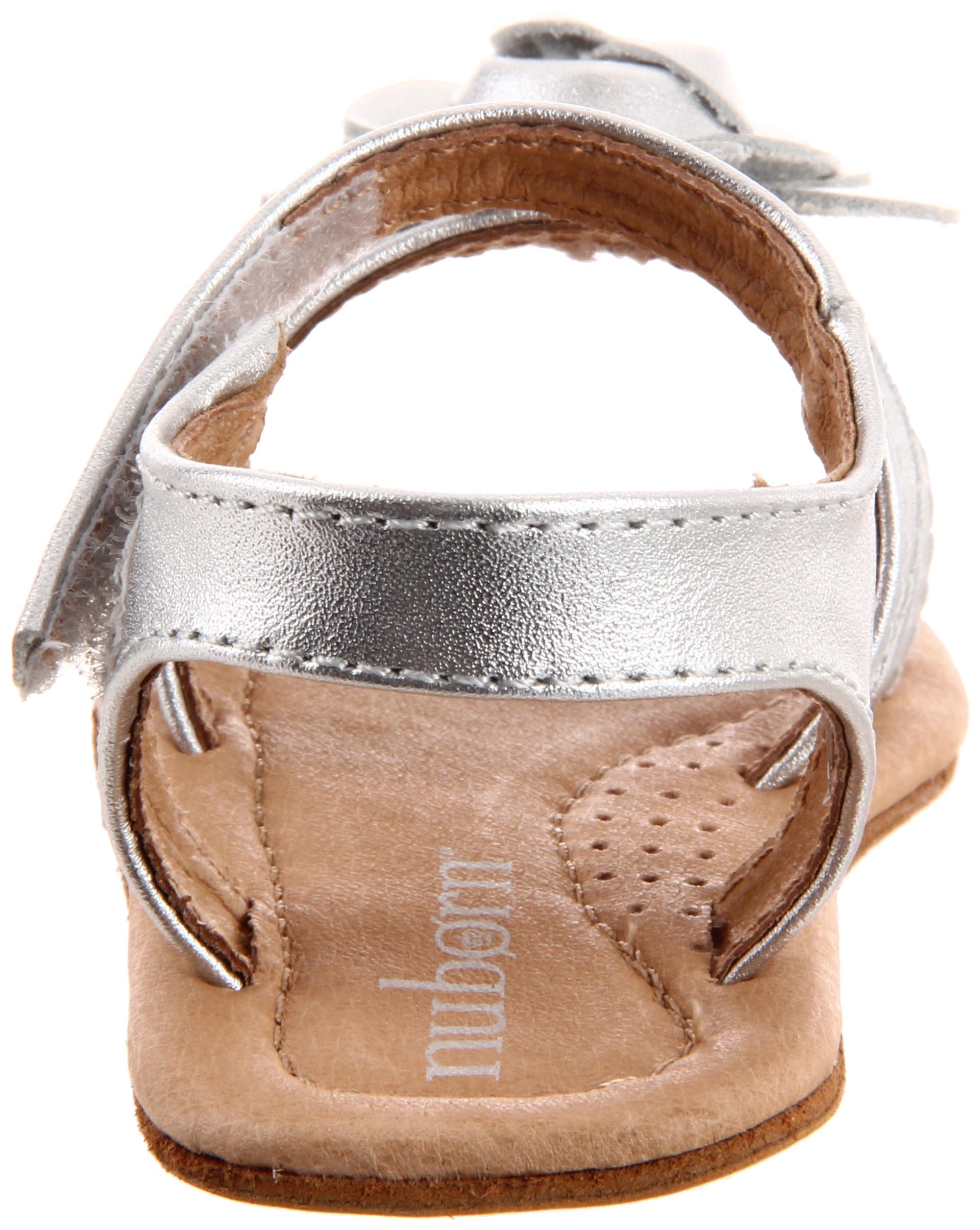 Nuborn Dahlia Sandal for Infant & Toddler Girls - Comfortable Baby First Walking Shoes with Non-Slip Sole | Perfect for Outdoor Play, Park Visits & Special Occasions