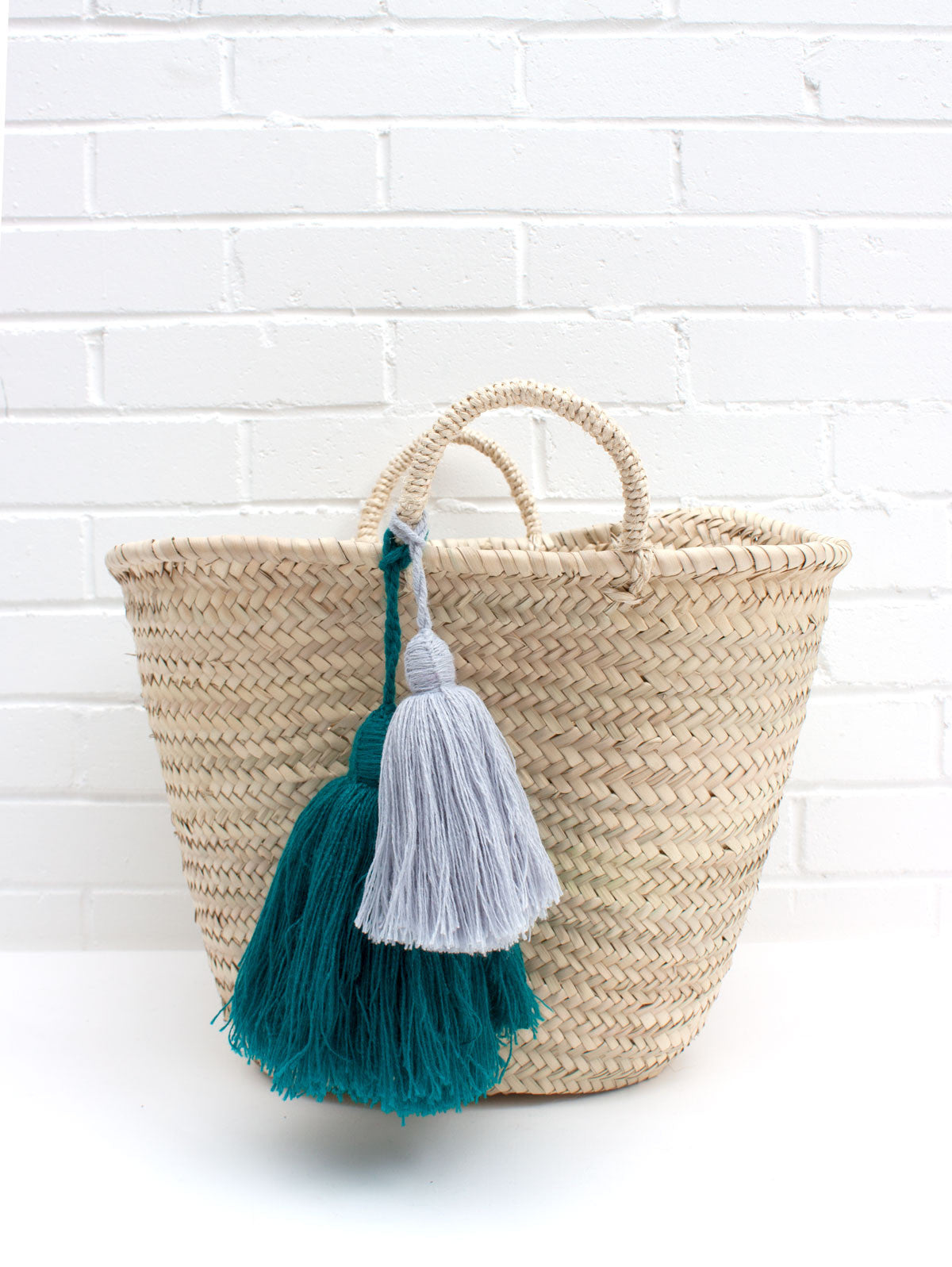 Large Decorative Tassels for Home Decor - Elegant Small Tassel Charms for Curtains, Pillows, Blankets & DIY Crafts - Boho Chic Room Accessories