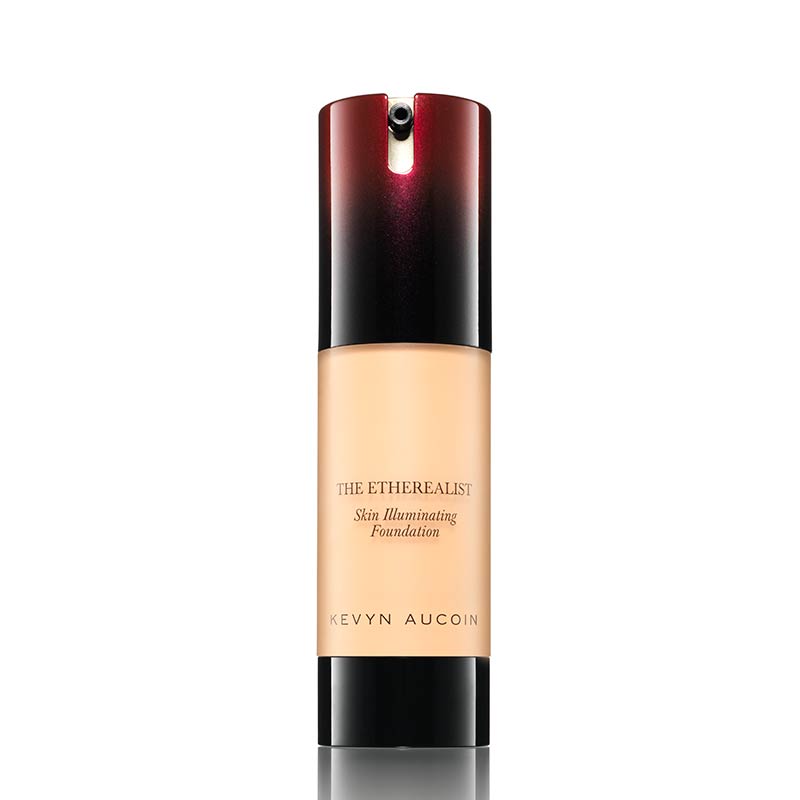 Kevyn Aucoin The Etherealist Skin Illuminating Foundation - Lightweight Liquid Makeup with Natural Glow for Flawless Coverage | Perfect for Daily Wear & Special Occasions