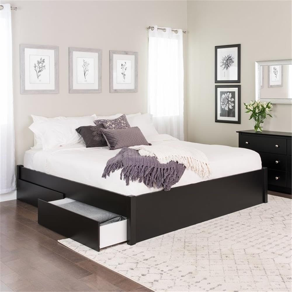Premium Rolling Underbed Storage Drawers Set of 2 - 24.25