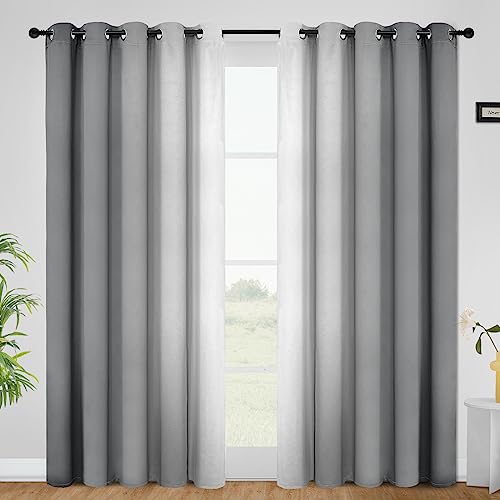 Gray to Greyish White