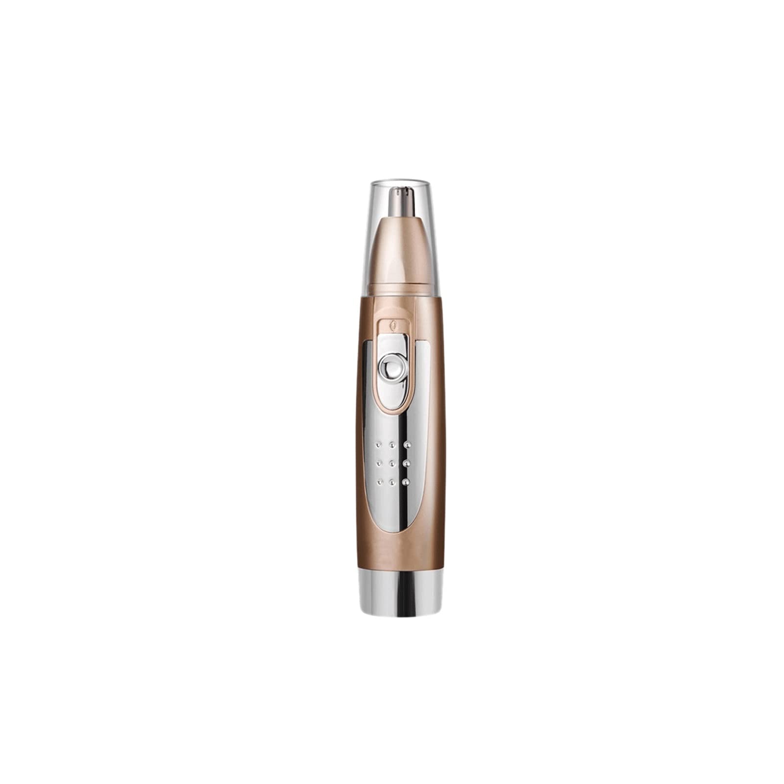 Electric Nose Hair Trimmer for Men - Portable Rechargeable Nose & Ear Hair Clipper with Precision Blades - Perfect for Travel, Grooming & Personal Care