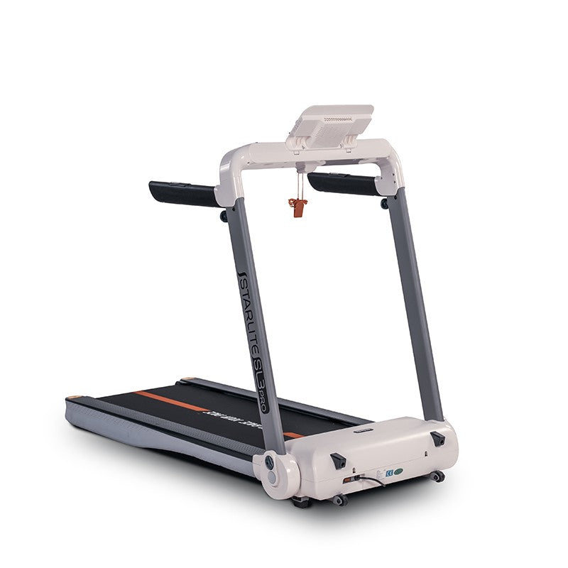 Starlite SL3 Pro Motorized Treadmill with Silicone Gel Shock Absorption - Home Gym Equipment for Cardio Workouts & Running Training