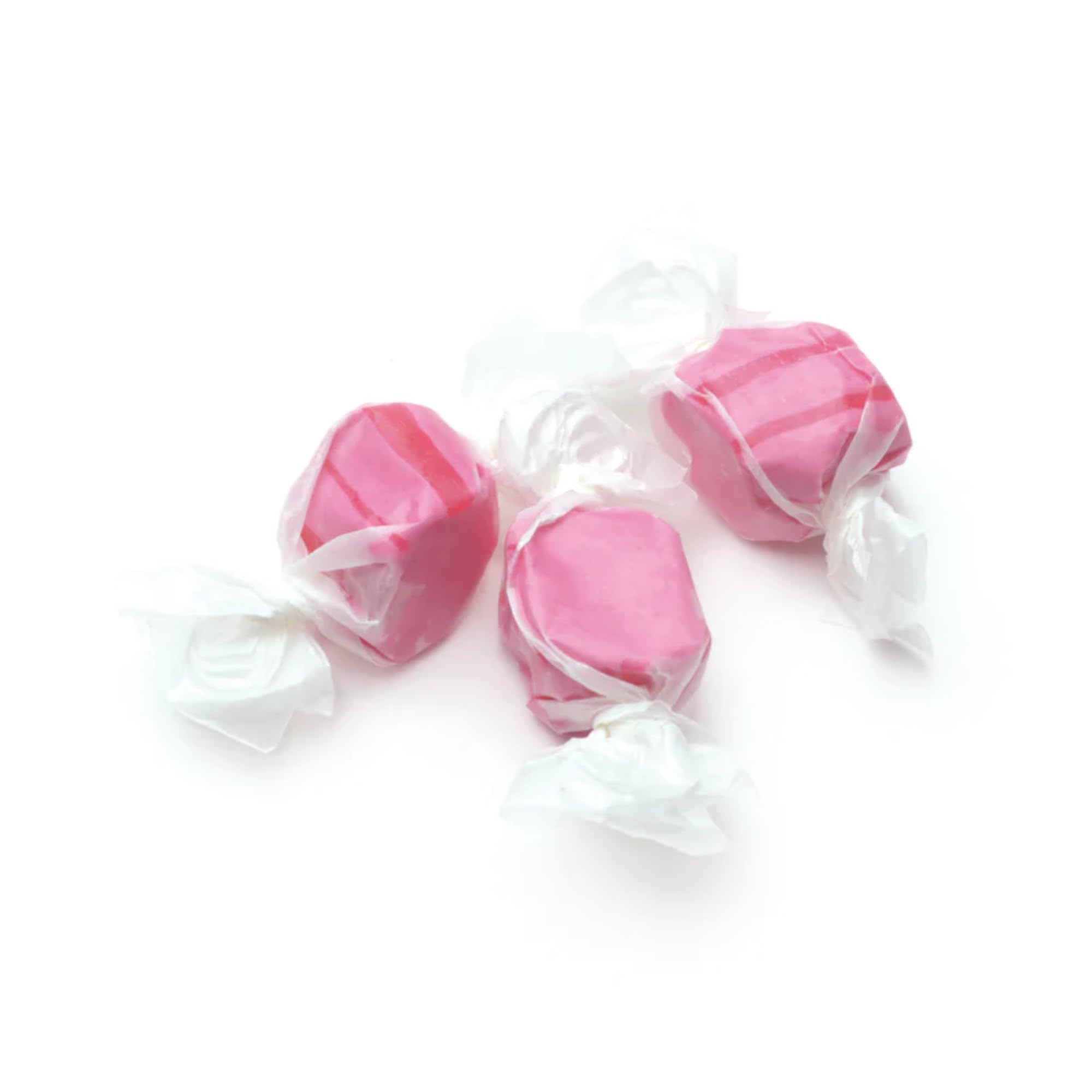 By The Cup Sweet Candy Co. Cinnamon Taffy - 1 lb Bulk Bag of Soft & Chewy Candy - Perfect for Parties, Gifts & Baking Decorations