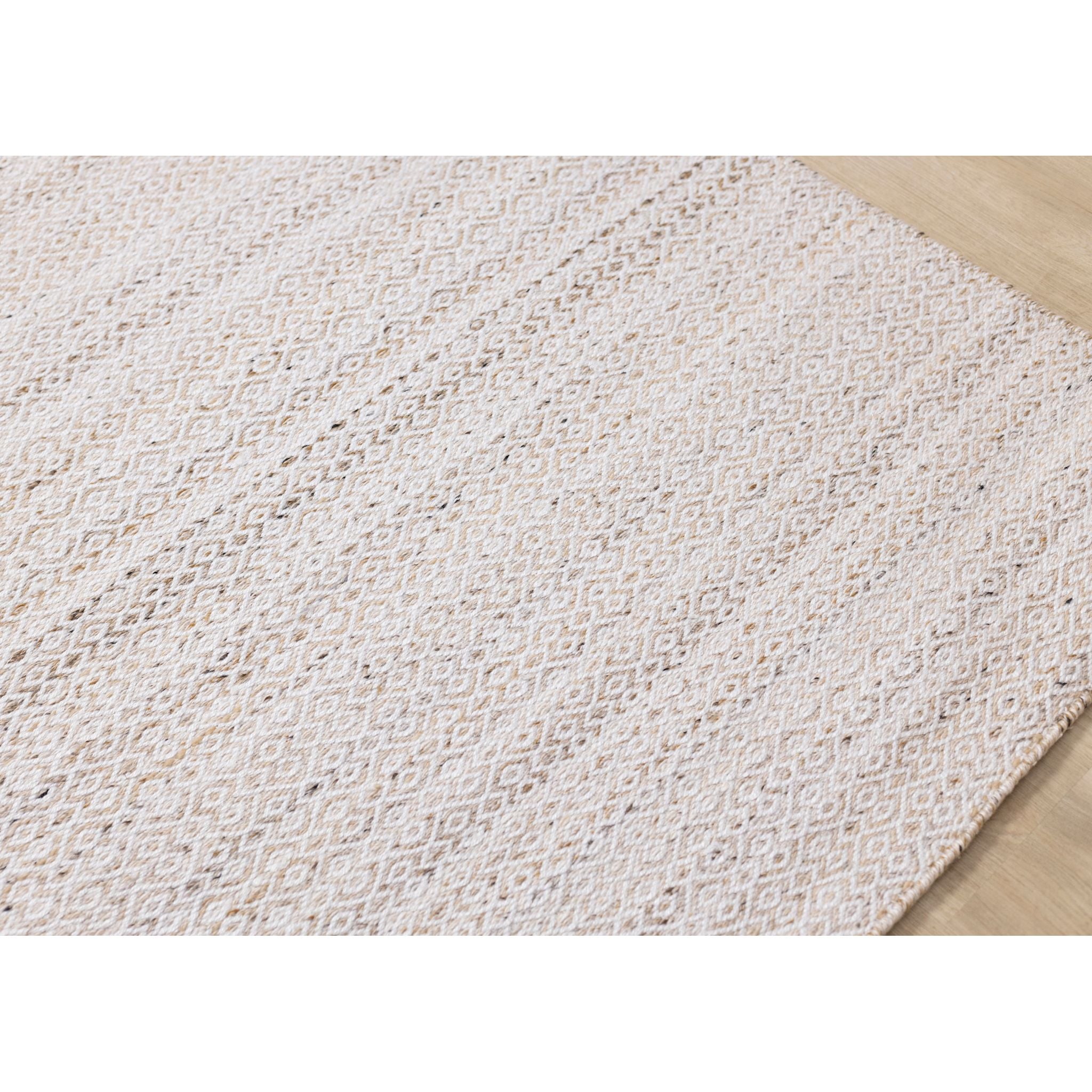 Soft and Plush Aspen Area Rug 5x8 Feet - Non-Slip Living Room Rug for Home Decor, Bedroom, Office - Neutral Modern Design for Cozy Spaces