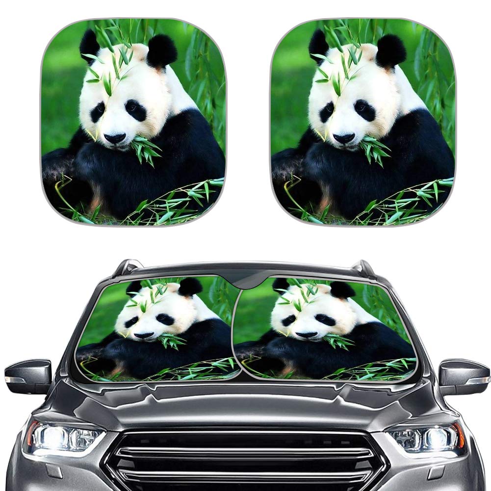 Universal Car Sunshade - UV & Heat Reflector for Windshield Snow Cover | Driving Protection