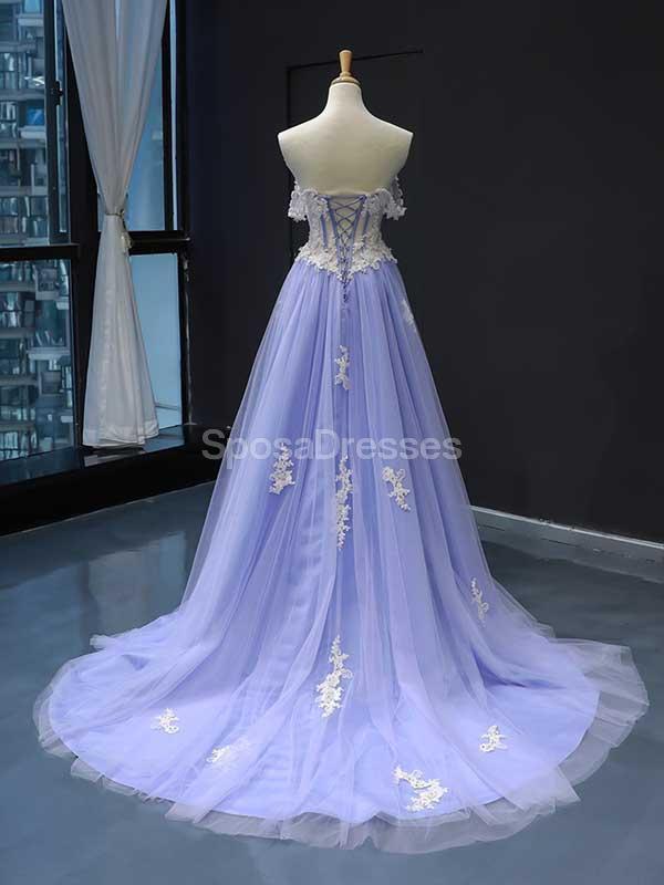 Elegant Off Shoulder Lace See-Through Long Evening Prom Dress for Women - Perfect for Formal Parties, Homecoming, and Special Occasions