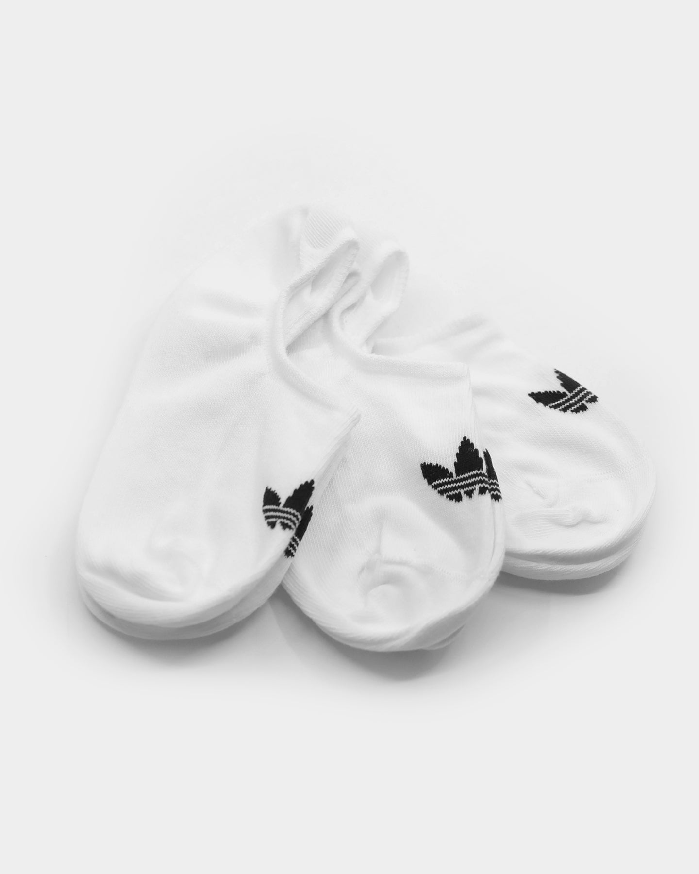 Adidas Low Cut Socks 3-Pack - White Athletic Socks for Men & Women - Perfect for Running, Gym & Everyday Wear