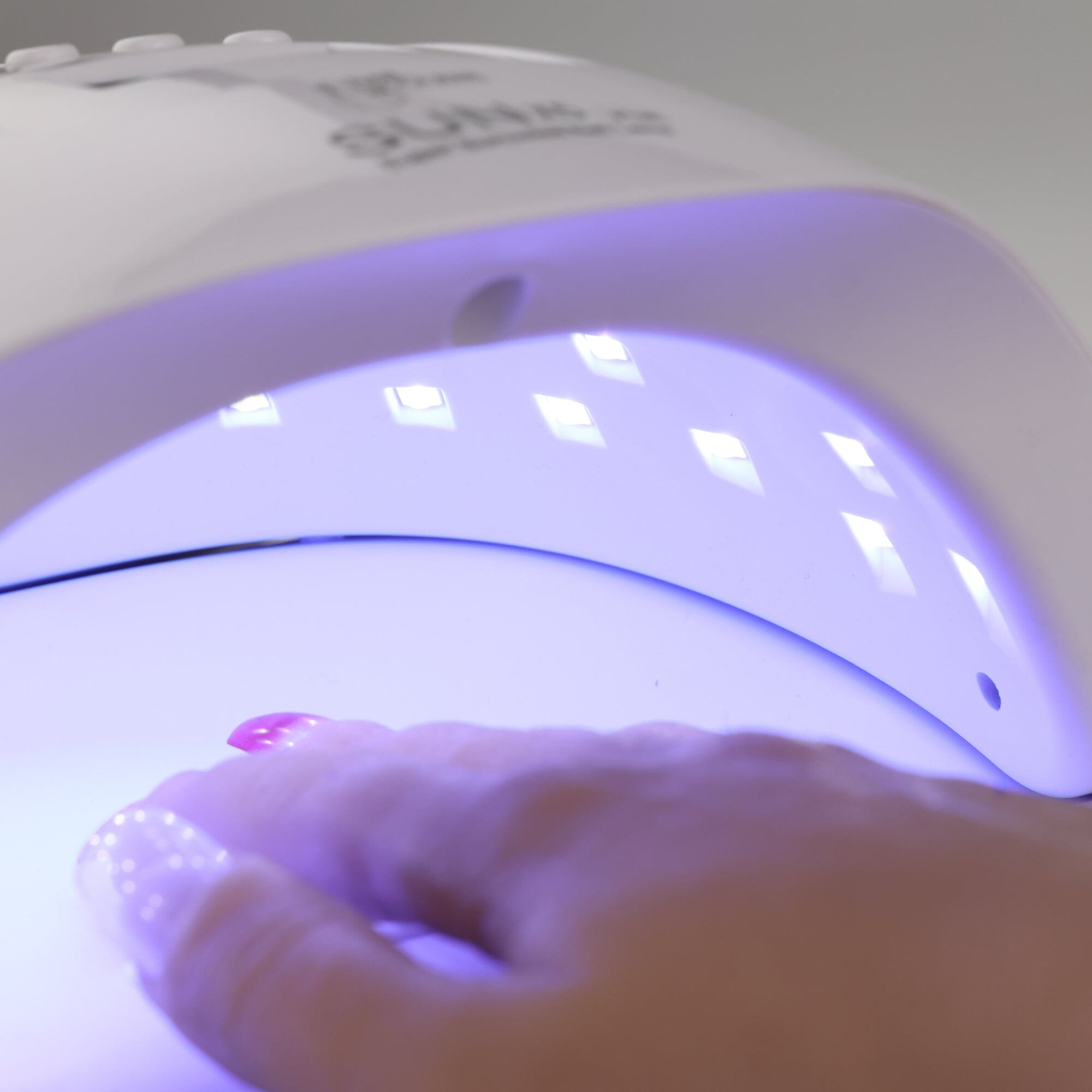 Professional 80W LED/UV Nail Lamp for Gel Polish Curing - Fast Drying at Home & Salon Use, Perfect for Manicures & Pedicures