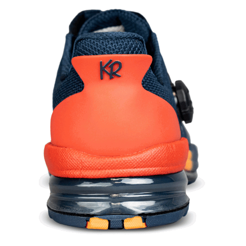 KR Strikeforce The Perfection Collection Viper Navy/Red Performance Right Hand Unisex Bowling Shoes - Lightweight & Comfortable for League Play & Tournament Bowling