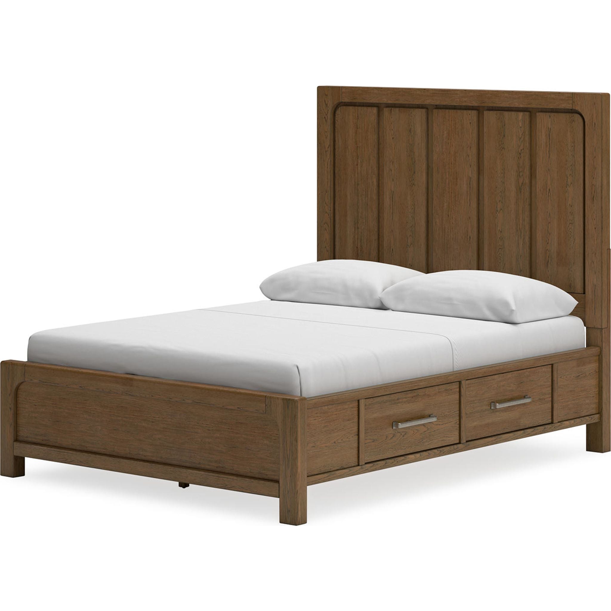 Cabalynn 6-Piece Light Brown Bedroom Storage Set - Perfect for Small Spaces & Closet Organization