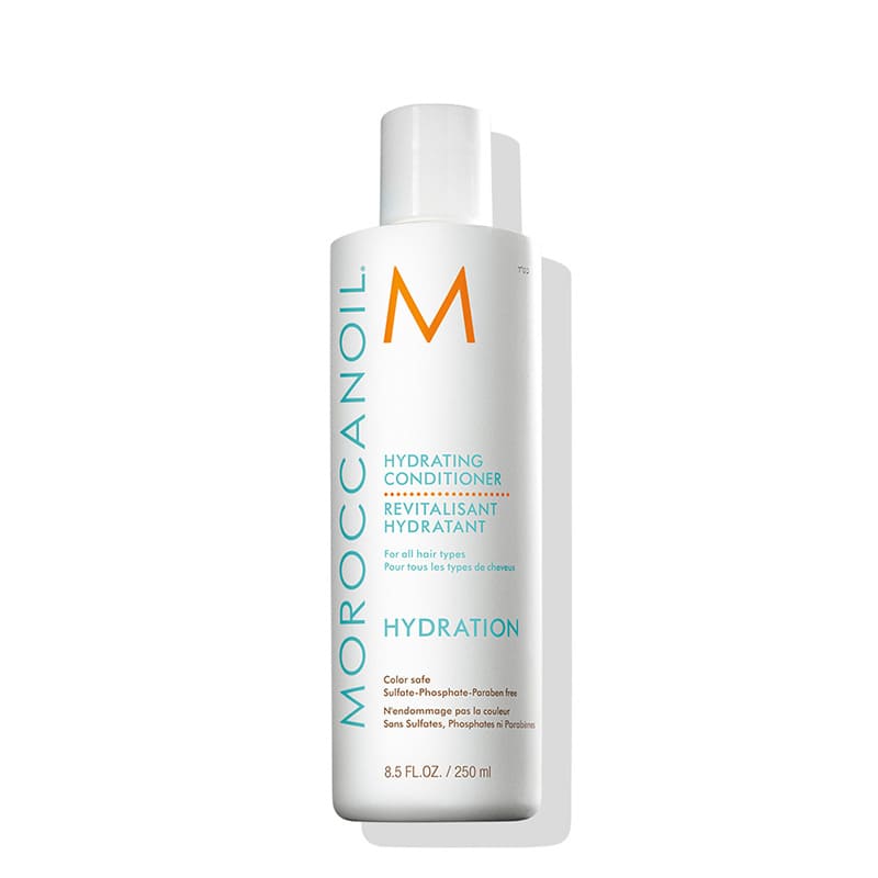 Moroccanoil Hydrating Conditioner for Dry Damaged Hair - Deep Moisturizing & Repair Treatment - Salon Quality Hair Care for Smooth Shiny Locks - Perfect for Daily Use & Post-Color Treatment