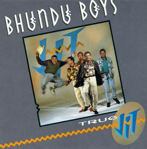 Bhundu Boys - True Jit (Used Vinyl Record) | Authentic Zimbabwean Jit Music for Collectors & World Music Enthusiasts | Perfect for Home Listening & Music Collections