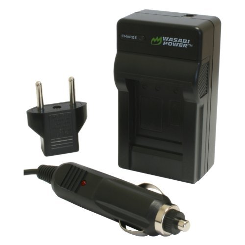 Wasabi Power EN-EL19 Battery Charger with MH-66 Adapter - Fast Charging for Nikon Cameras - Perfect for Travel, Photography & Professional Use