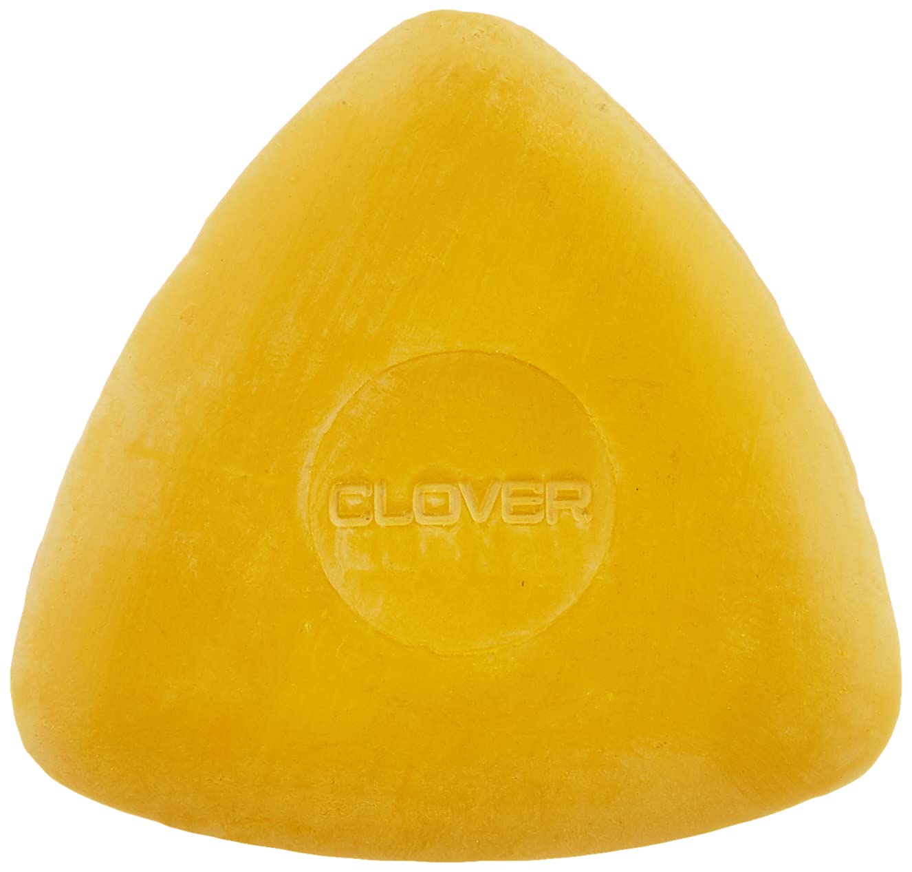 Clover 432/Y Triangle Tailors Chalk in Yellow - Professional Sewing & Fabric Marking Tool for Quilting, Dressmaking & DIY Crafts