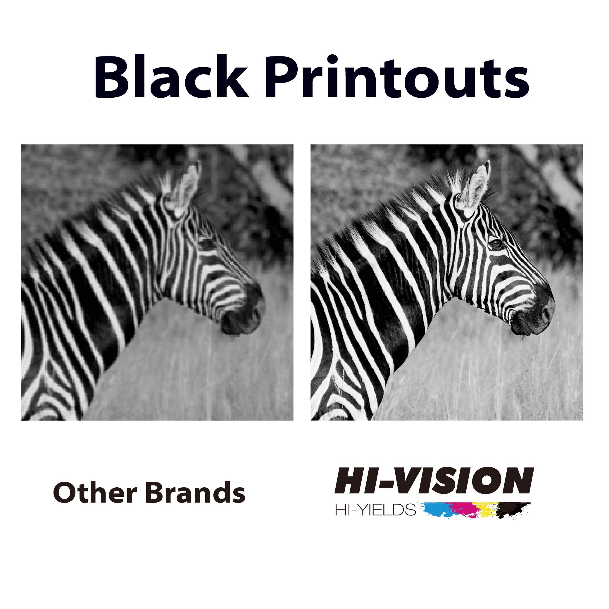 HI-Vision® MLT-D206L Black Toner Cartridge Replacement for Samsung SCX-5935 Series Laser Printers (1 Pack) - Perfect for Office Printing, Document Copies & High-Volume Printing Needs
