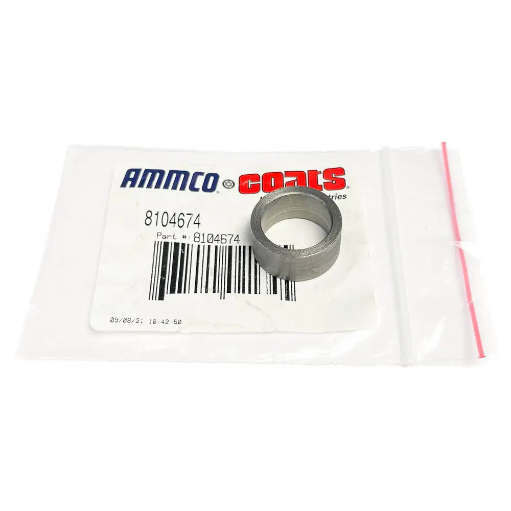 OEM 3/4 Valve Bushing for Tire Changer - 8104674 (Each) - Perfect for Auto Repair Shops & Tire Replacement Services
